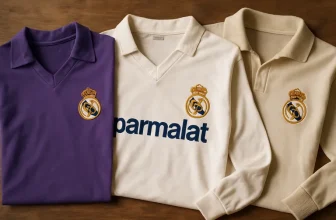 De wereld van retro en vintage real madrid shirts