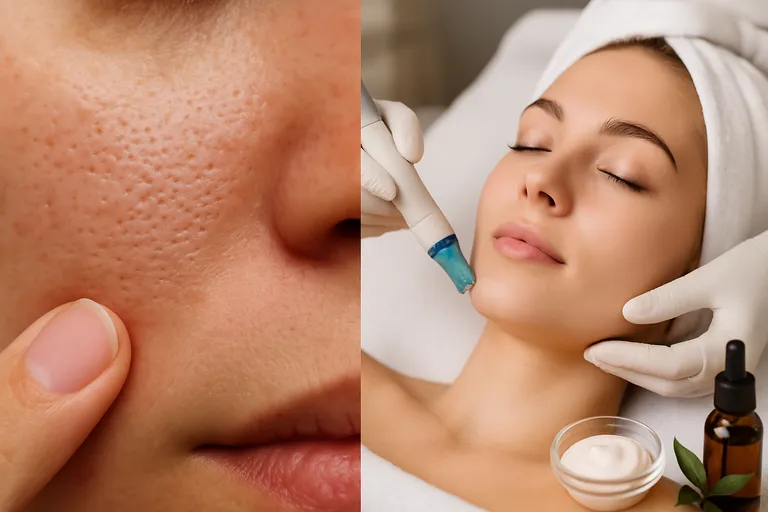 Verstopte poriën en hydrafacial: tips voor een gezonde huid
